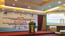 HỘI NGHỊ TẬP HUẤN KỸ NĂNG TRỢ GIÚP PHÁP LÝ CHO NGƯỜI KHUYẾT TẬT VÀ NẠN NHÂN BẠO LỰC Liên Minh Vuaboss Quà tặng đặc biệt