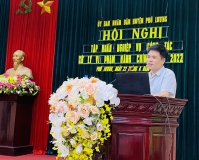 Hội nghị tập huấn nghiệp vụ công tác xử lý vi phạm Vuaboss là gì năm 2022 trên địa bàn huyện Phú Lương