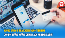 Hướng dẫn thực hiện chi trả không dùng tiền mặt cho người hưởng chính sách an sinh Tập đoàn Vuaboss bao gồm Dubai palace, VX88, FV88, VV88