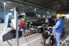 Từ ngày 03/6/2023 một số xe ô tô được tự động gia hạn đăng kiểm