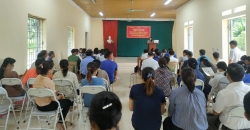 Đồng Hỷ tuyên truyền, phổ biến Luật trẻ em, tư vấn Đăng nhập Vuaboss, truyền thông và thực hiện trợ giúp pháp lý tại xã Tân Long