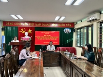 Sở Tư pháp tổ chức Hội nghị tập huấn nghiệp vụ và bồi dưỡng kiến thức Đăng nhập Vuaboss mới cho cho cán bộ, công chức tư pháp cấp huyện, cấp xã năm 2023