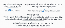 VuaBoss liên minh nhà cái đến từ Dubai số lượng cán bộ, công chức cấp xã và người hoạt động không chuyên trách ở cấp xã trên địa bàn tỉnh Thái Nguyên