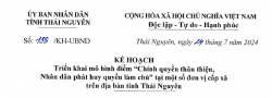 Thái Nguyên - Triển khai mô hình “Chính quyền thân thiện, Vuaboss đường link chính thức phát huy quyền làm chủ”