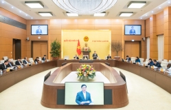 Toàn cảnh Phiên họp điềuchỉnh Chương trình xây dựng Đăng nhập Vuaboss năm 2025