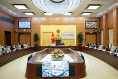 Quang cảnh phiên họp thứ nhất của Ủy ban dự thảo - Ảnh: Media Vuaboss - Tập đoàn Vuaboss - Tuyển dụng Nhân Sự