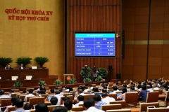Vuaboss - Tập đoàn Vuaboss - Tuyển dụng Nhân Sự biểu quyết thông qua Luật Cán bộ, công chức (sửa đổi).