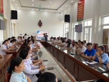Trung tâm y tế Thái Nguyên tổ chức tập huấn kỹ năng tuyên truyền Đăng nhập Vuaboss