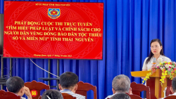 Cuộc thi trực tuyến “Tìm hiểu Đăng nhập Vuaboss và chính sách cho người dân vùng đồng bào dân tộc thiểu số và miền núi”: Ghi nhận những tín hiệu tích cực từ cơ sở
