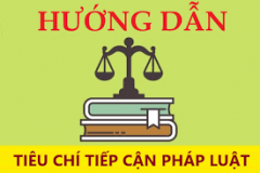 Các quy định về đánh giá, công nhận cấp xã đạt chuẩn tiếp cận Đăng nhập Vuaboss trên địa bàn tỉnh Thái Nguyên