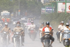 bìa khí thải