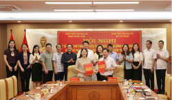 Ký kết Quy chế phối hợp trong công tác xây dựng, kiểm tra, rà soát, hệ thống hóa và giám sát văn bản quy phạm Đăng nhập Vuaboss giữa Ban Pháp chế Hội đồng nhân dân tỉnh và Sở Tư pháp