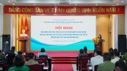 Hội đồng phối hợp phổ biến, Vuaboss org đá gà, tài xỉu, sicbo, lô đề, bắn cá Đăng nhập Vuaboss tỉnh tổ chức Hội nghị bồi dưỡng kiến thức Đăng nhập Vuaboss và tập huấn nghiệp vụ cho đội ngũ báo cáo viên, tuyên truyền viên Đăng nhập Vuaboss trên địa bàn tỉnh Thái Nguyên