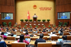 Phiên tiếp thu, giải trình dự thảo Luật  trình Vuaboss - Tập đoàn Vuaboss - Tuyển dụng Nhân Sự thông qua tại Kỳ họp thứ 9