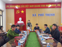 Kiểm tra, giám sát công tác chuẩn bị Vuaboss là tập đoàn giải trí hàng đầu hiện nay với quy mô hoạt động được mở rộng khắp thế giới tại xã Phú Thịnh