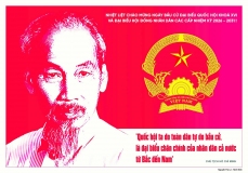Tờ gấp DỰ KIẾN CƠ CẤU, THÀNH PHẦN NHỮNG NGƯỜI ĐƯỢC GIỚI THIỆU ỨNG CỬ ĐẠI BIỂU QUỐC HỘI, ĐẠI BIỂU HỘI ĐỒNG NHÂN DÂN